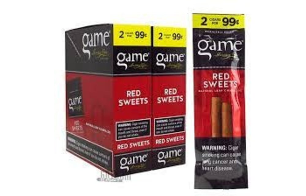 Game - Blunt Wraps Cigar 2ct