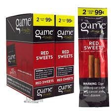 Game - Blunt Wraps Cigar 2ct