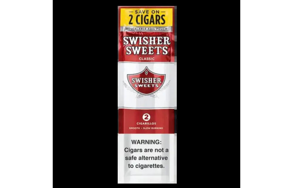 Swisher Sweets - Blunt Wrap Cigar 2ct