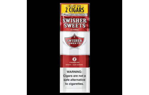 Swisher Sweets - Blunt Wrap Cigar 2ct