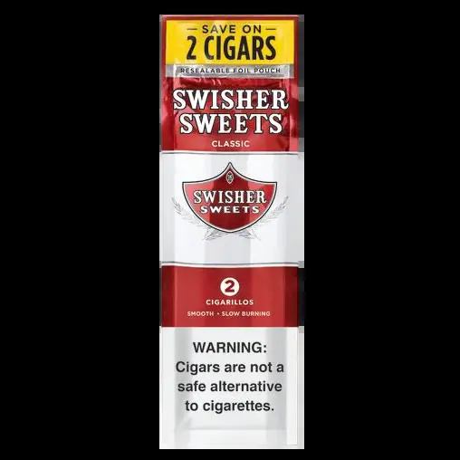 Swisher Sweets - Blunt Wrap Cigar 2ct