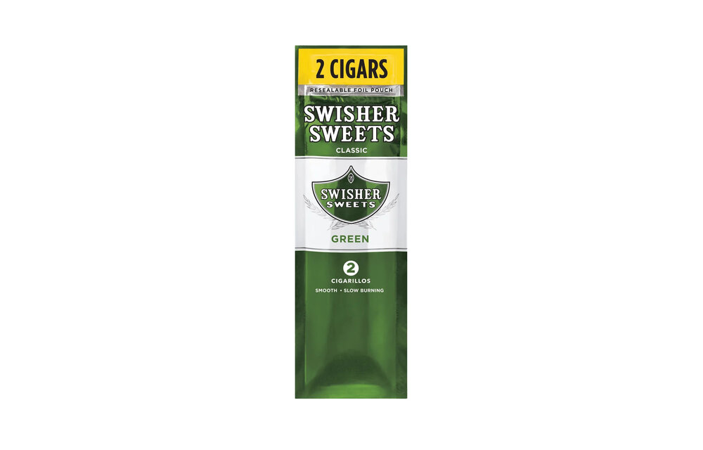 Swisher Sweets - Blunt Wrap Cigar 2ct