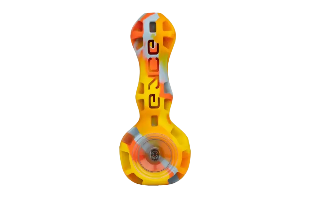 EYCE - Spoon Glass/Silicone Hand Pipe