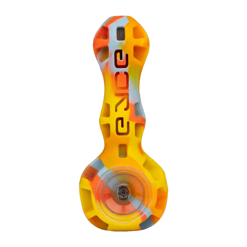 EYCE - Spoon Glass/Silicone Hand Pipe