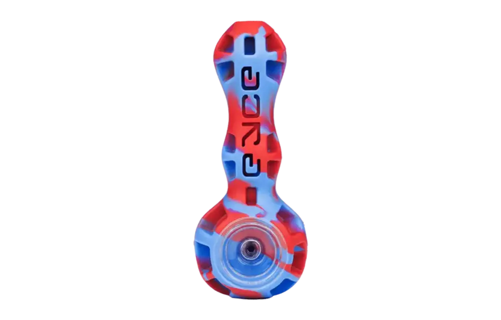 EYCE - Spoon Glass/Silicone Hand Pipe