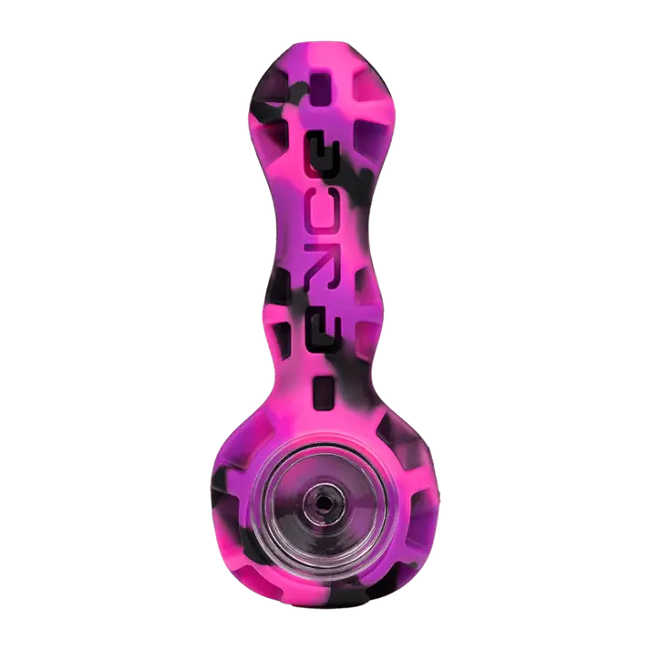 EYCE - Spoon Glass/Silicone Hand Pipe