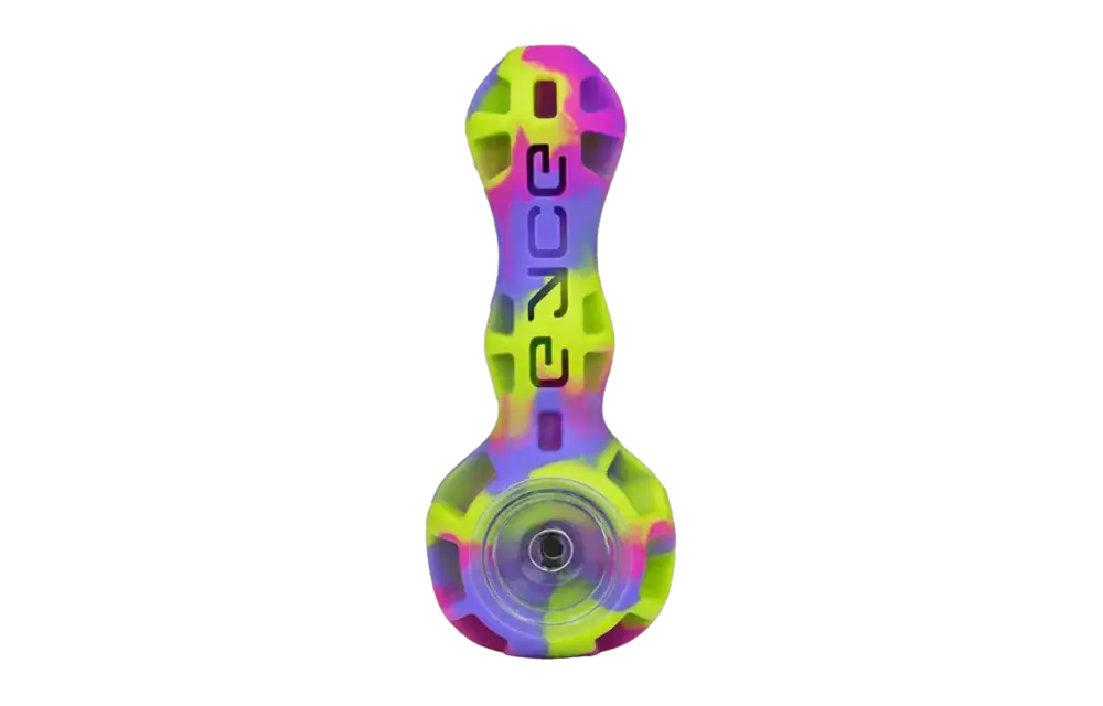 EYCE - Spoon Glass/Silicone Hand Pipe