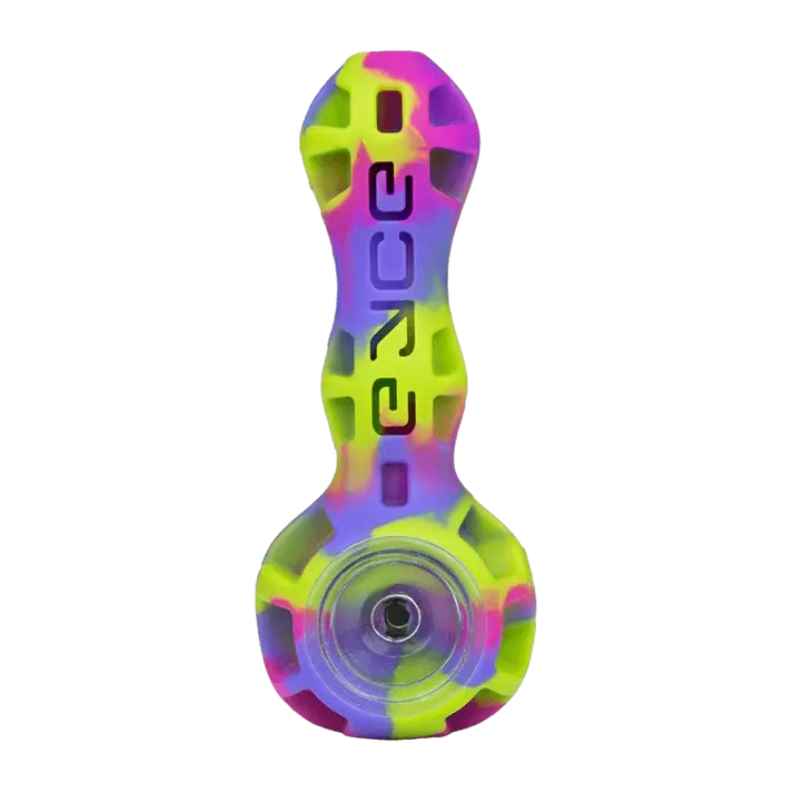 EYCE - Spoon Glass/Silicone Hand Pipe