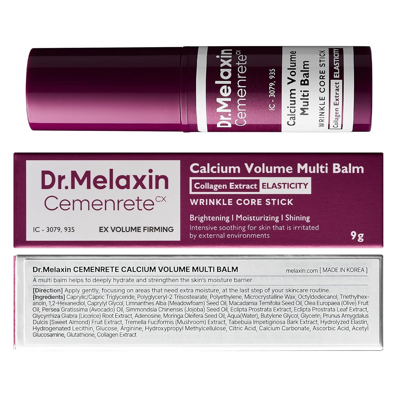 Dr.Melaxin - Cemenrete Calcium Multi Balm 9g
