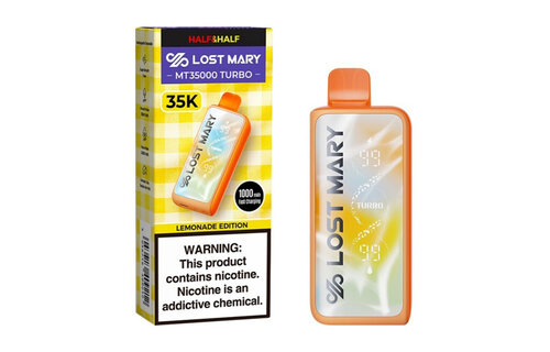 Lost Mary - Disposable Vape MT35000 TURBO 35K Puffs