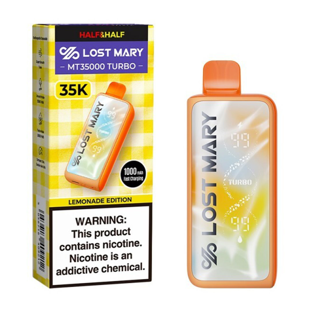 Lost Mary - Disposable Vape MT35000 TURBO 35K Puffs