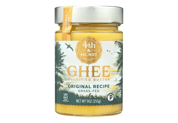 4th and Heart - Ghee Butter 9oz Original