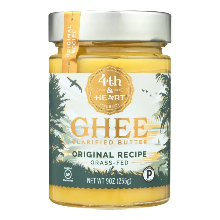 4th and Heart - Ghee Butter 9oz Original