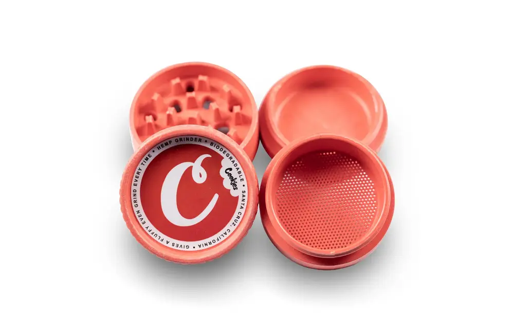 Santa Cruz Shredder - Grinder Hemp Plastic 4pc