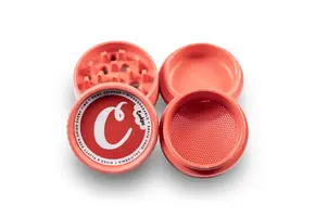 Santa Cruz Shredder - Grinder Hemp Plastic 4pc