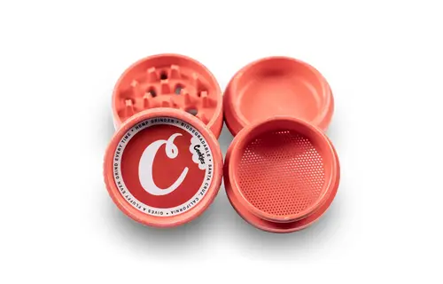 Santa Cruz Shredder - Grinder Hemp Plastic 4pc