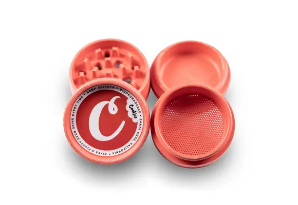 Santa Cruz Shredder - Grinder Hemp Plastic 4pc