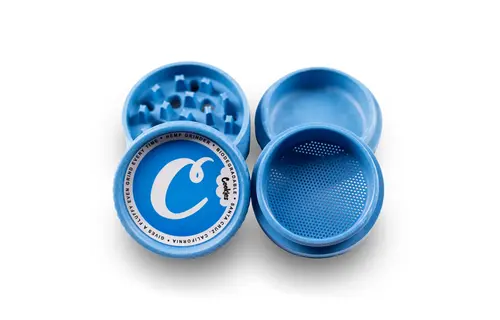 Santa Cruz Shredder - Grinder Hemp Plastic 4pc