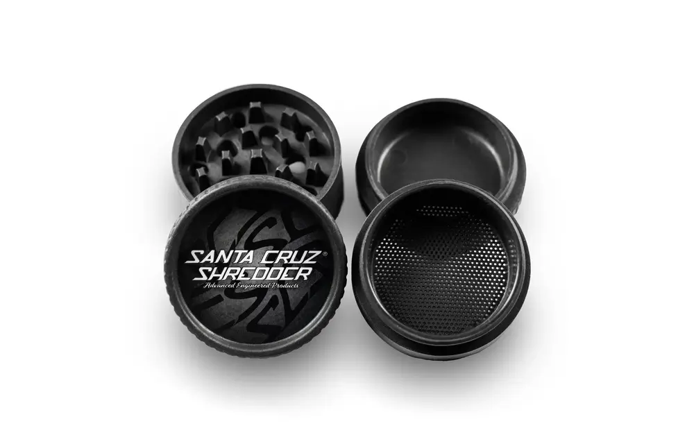 Santa Cruz Shredder - Grinder Hemp Plastic 4pc