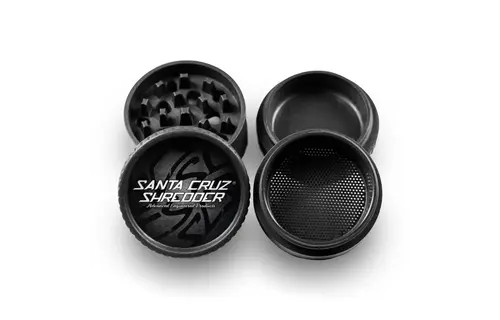 Santa Cruz Shredder - Grinder Hemp Plastic 4pc