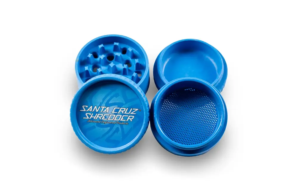 Santa Cruz Shredder - Grinder Hemp Plastic 4pc
