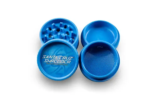 Santa Cruz Shredder - Grinder Hemp Plastic 4pc