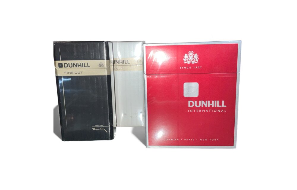 Dunhill - Cigarettes