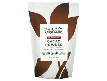 Wildly Organic - Fermented Cacao Powder 16oz