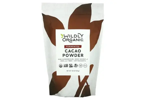 Wildly Organic - Fermented Cacao Powder 16oz