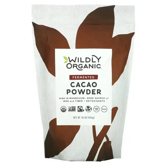 Wildly Organic - Fermented Cacao Powder 16oz