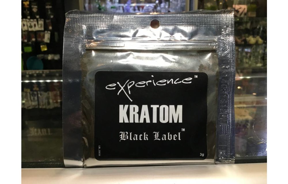 Experience Botanicals - Kratom Black Label 3g