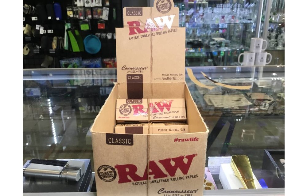 Raw - Rolling Paper Connoisseur 1.25