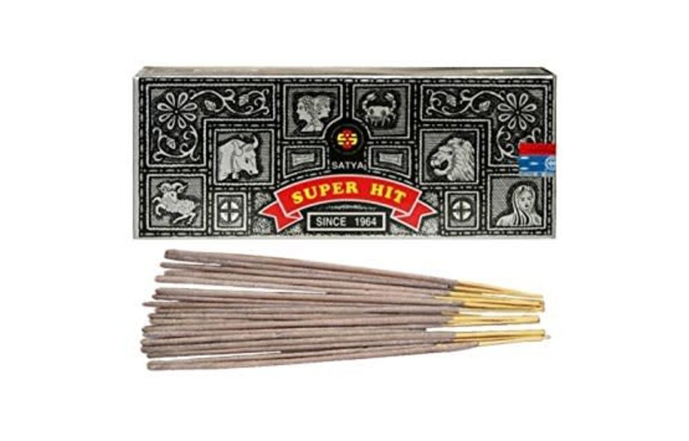 Satya - Aroma Incense Sticks 100g Super Hit