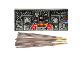 Satya - Aroma Incense Sticks 100g Super Hit
