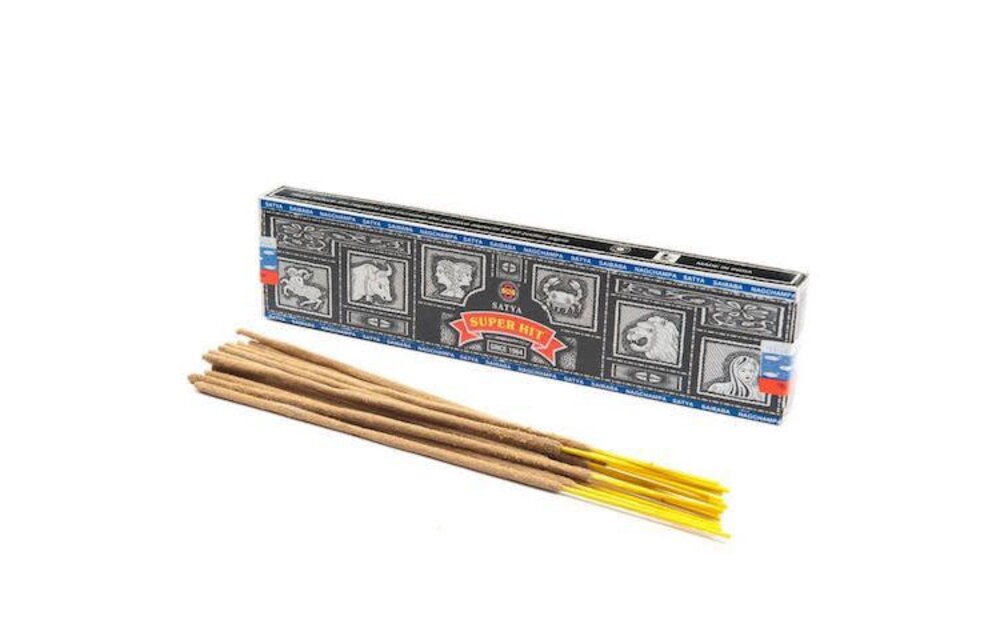 Satya - Aroma Incense Sticks 40g Super Hit