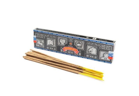 Satya - Aroma Incense Sticks 40g Super Hit