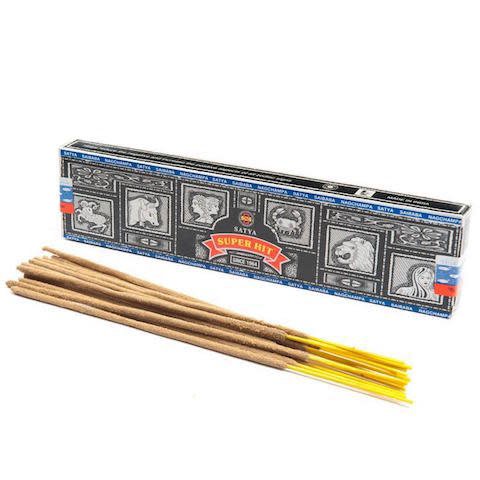 Satya - Aroma Incense Sticks 40g Super Hit