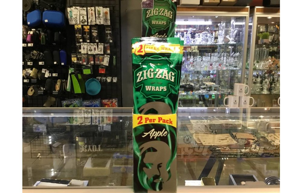 Zig Zag - Blunt Wrap Apple