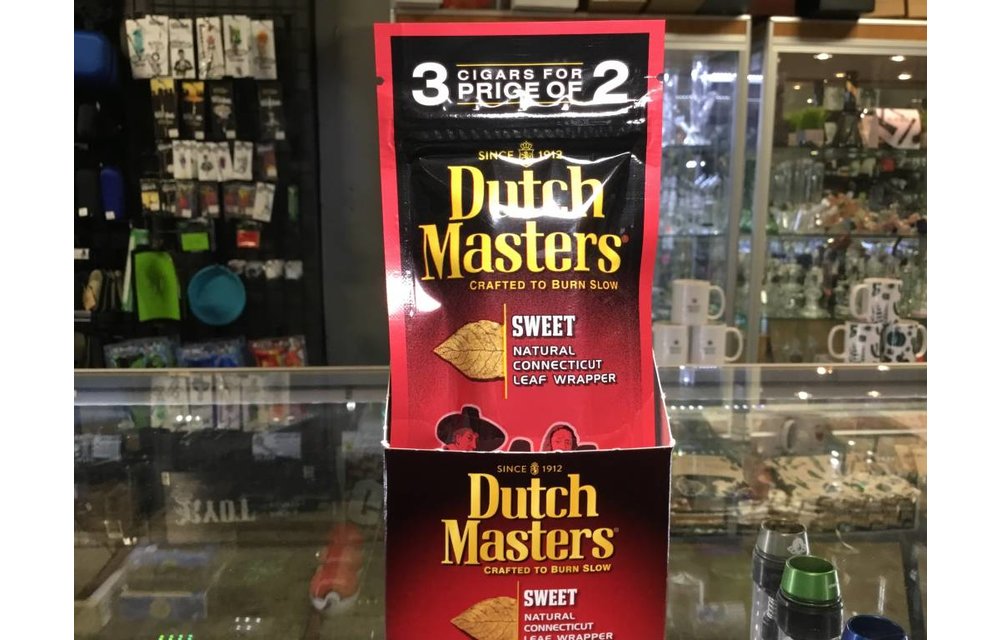 Dutch Master - Blunt Wrap Sweet 3 Pack
