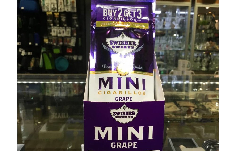 Swisher Sweets - Blunt Wrap Grape Mini
