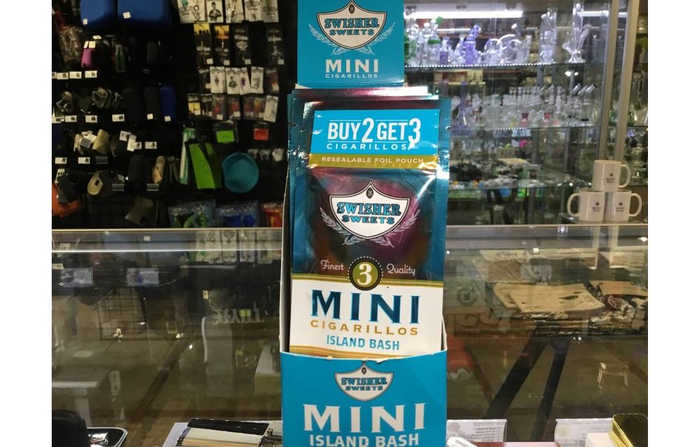 Swisher Sweets - Blunt Wrap Island Bash Mini