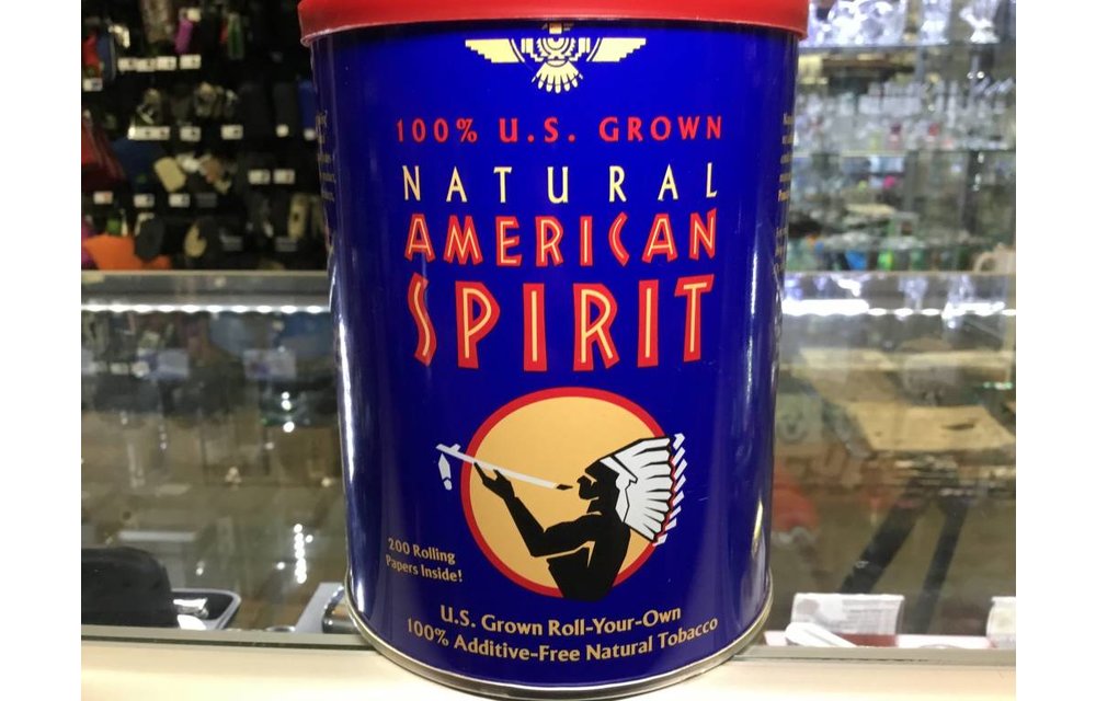 Natural American Spirit - Loose Leaf 100% U.S. Grown (Tin)