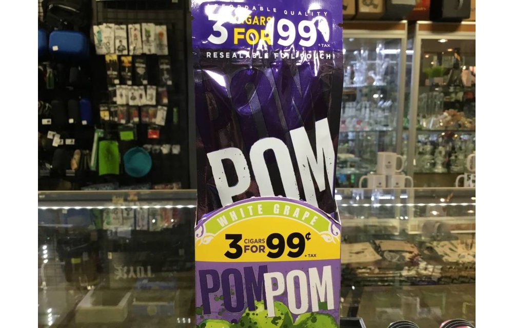 Pom Pom - Blunt Wraps White Grape