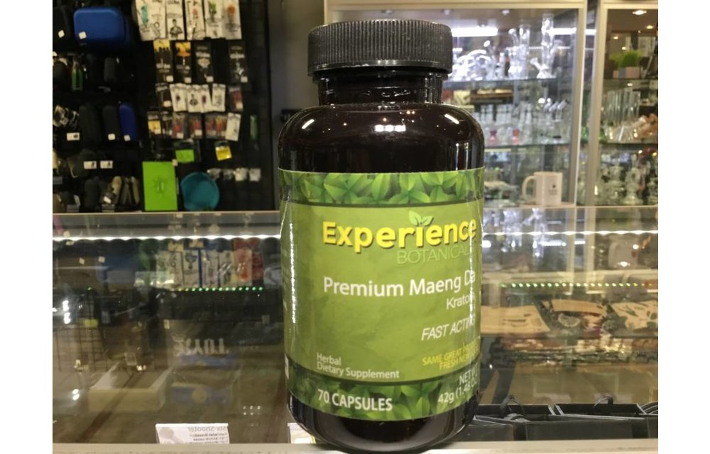 Experience Botanicals - Kratom Maeng Da Powder 70ct