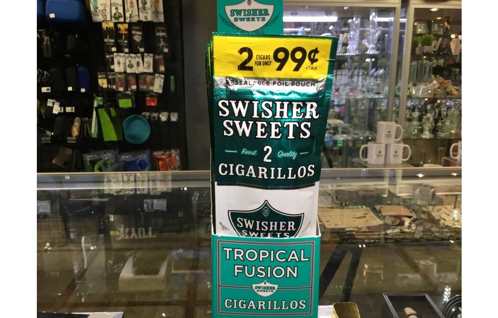 Swisher Sweets - Blunt Wrap Tropical Fusion