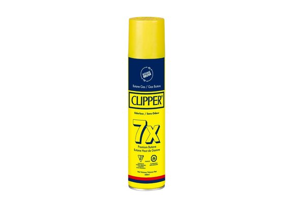 Clipper - Butane Universal Premium 7x 300mL