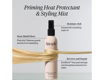 Kitsch - Priming Argan Oil Heat Protectant & Styling Mist 6.8oz