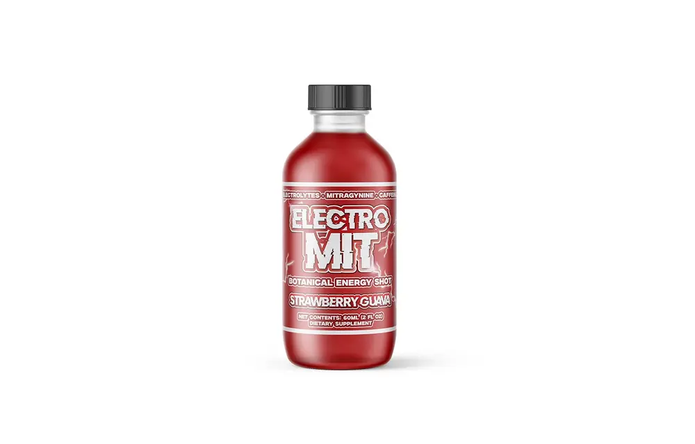 Electro MIT - Botanical Energy Shot 2oz Strawberry Guava