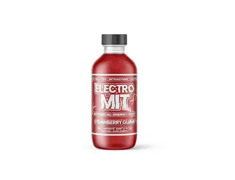 Electro MIT - Botanical Energy Shot 2oz Strawberry Guava