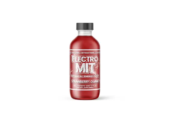 Electro MIT - Botanical Energy Shot 2oz Strawberry Guava